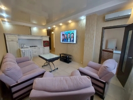 Снять двухкомнатную квартиру Клубничная ул, 56  м&sup2;, 3500 рублей
