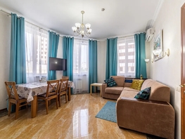 Снять трехкомнатную квартиру Виноградная ул, 65  м&sup2;, 7100 рублей