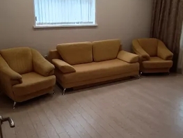 Снять двухкомнатную квартиру Крымская ул, 50  м&sup2;, 4000 рублей