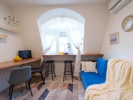 Снять однокомнатную квартиру Севастопольский пер, 21  м&sup2;, 3080 рублей