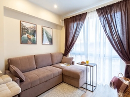 Снять однокомнатную квартиру Горького пер, 38  м&sup2;, 6000 рублей