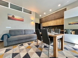 Снять двухкомнатную квартиру Метелёва ул, 55  м&sup2;, 2500 рублей