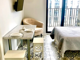 Снять однокомнатную квартиру Курортный пр-кт, 18  м&sup2;, 3950 рублей