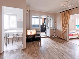 Снять трехкомнатную квартиру Юных Ленинцев ул, 50  м&sup2;, 1900 рублей