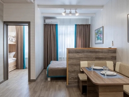 Снять двухкомнатную квартиру Береговая ул, 29  м&sup2;, 2875 рублей