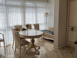 Снять трехкомнатную квартиру Горького ул, 100  м&sup2;, 13500 рублей