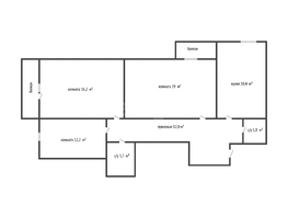 Продается 3-комнатная квартира Византийская ул, 75.7  м&sup2;, 6500000 рублей