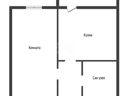 Продается 1-комнатная квартира ЖК Краски, литера 6, 35.2  м&sup2;, 4400000 рублей