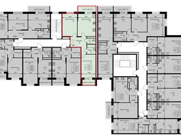 Продается 2-комнатная квартира ЖК Нова Вита, дом 9, 63.7  м&sup2;, 7714000 рублей