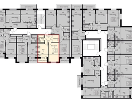 Продается 1-комнатная квартира ЖК Нова Вита, дом 9, 40.5  м&sup2;, 5336000 рублей