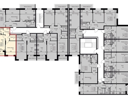 Продается 1-комнатная квартира ЖК Нова Вита, дом 9, 42.2  м&sup2;, 5401000 рублей