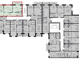 Продается 2-комнатная квартира ЖК Нова Вита, дом 9, 61.1  м&sup2;, 7625000 рублей
