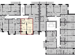 Продается 1-комнатная квартира ЖК Нова Вита, дом 9, 40.9  м&sup2;, 5432000 рублей