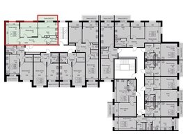 Продается 2-комнатная квартира ЖК Нова Вита, дом 9, 61.3  м&sup2;, 7753000 рублей