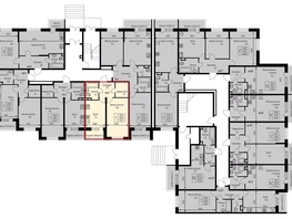 Продается 1-комнатная квартира ЖК Нова Вита, дом 9, 41.1  м&sup2;, 5271000 рублей