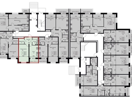 Продается 1-комнатная квартира ЖК Нова Вита, дом 9, 40.5  м&sup2;, 5195000 рублей