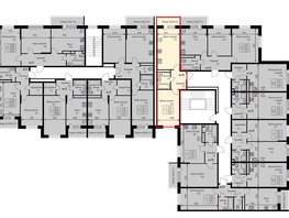 Продается 1-комнатная квартира ЖК Нова Вита, дом 9, 42.8  м&sup2;, 5551000 рублей