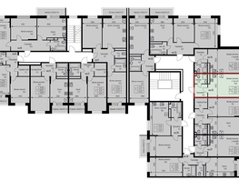 Продается Студия ЖК Нова Вита, дом 9, 28  м&sup2;, 4227000 рублей