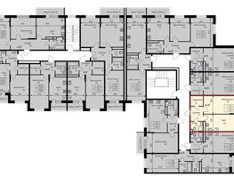 Продается 1-комнатная квартира ЖК Нова Вита, дом 9, 42.5  м&sup2;, 5491000 рублей