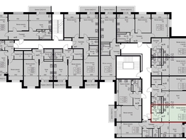 Продается Студия ЖК Нова Вита, дом 9, 25.7  м&sup2;, 3903000 рублей