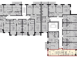 Продается 1-комнатная квартира ЖК Нова Вита, дом 9, 41.3  м&sup2;, 5347000 рублей