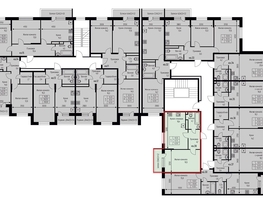 Продается 1-комнатная квартира ЖК Нова Вита, дом 9, 42.9  м&sup2;, 5554000 рублей