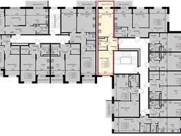 Продается 1-комнатная квартира ЖК Нова Вита, дом 9, 43.2  м&sup2;, 5614000 рублей