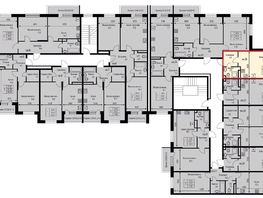 Продается Студия ЖК Нова Вита, дом 9, 29.3  м&sup2;, 4346000 рублей