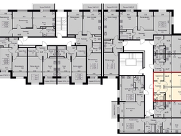 Продается 1-комнатная квартира ЖК Нова Вита, дом 9, 42.8  м&sup2;, 5541000 рублей