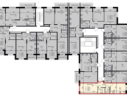 Продается 1-комнатная квартира ЖК Нова Вита, дом 9, 41.6  м&sup2;, 5445000 рублей