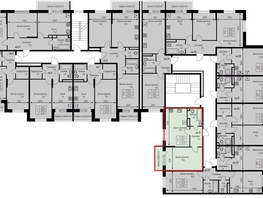 Продается 1-комнатная квартира ЖК Нова Вита, дом 9, 43.1  м&sup2;, 5617000 рублей