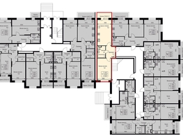 Продается 1-комнатная квартира ЖК Нова Вита, дом 9, 43.4  м&sup2;, 5475000 рублей