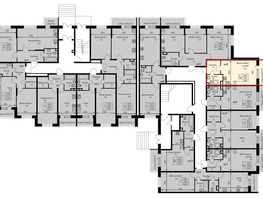 Продается Студия ЖК Нова Вита, дом 9, 29.5  м&sup2;, 4230000 рублей