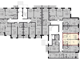 Продается 1-комнатная квартира ЖК Нова Вита, дом 9, 43  м&sup2;, 5403000 рублей