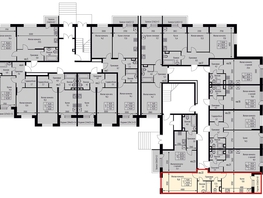 Продается 1-комнатная квартира ЖК Нова Вита, дом 9, 41.9  м&sup2;, 5322000 рублей