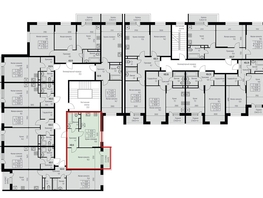 Продается 1-комнатная квартира ЖК Нова Вита, дом 10, 43.1  м&sup2;, 5535000 рублей