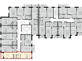 Продается 1-комнатная квартира ЖК Нова Вита, дом 10, 41.3  м&sup2;, 5398000 рублей