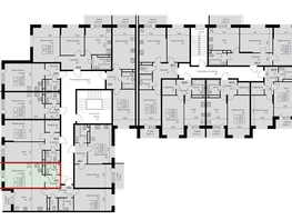 Продается Студия ЖК Нова Вита, дом 10, 25.7  м&sup2;, 3903000 рублей