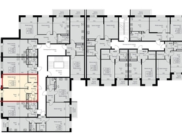 Продается 1-комнатная квартира ЖК Нова Вита, дом 10, 42.5  м&sup2;, 5491000 рублей