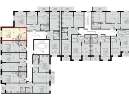 Продается Студия ЖК Нова Вита, дом 10, 28.9  м&sup2;, 4287000 рублей