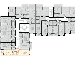 Продается 1-комнатная квартира ЖК Нова Вита, дом 10, 41.6  м&sup2;, 5445000 рублей