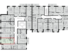 Продается Студия ЖК Нова Вита, дом 10, 26  м&sup2;, 3910000 рублей
