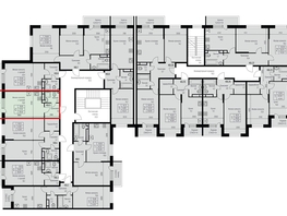 Продается Студия ЖК Нова Вита, дом 10, 28.4  м&sup2;, 4255000 рублей