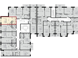 Продается Студия ЖК Нова Вита, дом 10, 29.3  м&sup2;, 4288000 рублей
