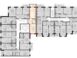 Продается 1-комнатная квартира ЖК Нова Вита, дом 10, 43.2  м&sup2;, 5589000 рублей