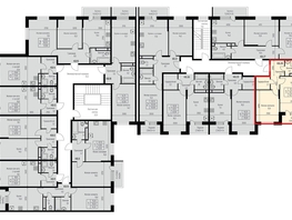 Продается 1-комнатная квартира ЖК Нова Вита, дом 10, 42.2  м&sup2;, 5426000 рублей