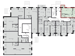 Продается 1-комнатная квартира ЖК Нова Вита, дом 10, 48.4  м&sup2;, 6096000 рублей