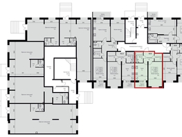 Продается 1-комнатная квартира ЖК Нова Вита, дом 10, 40.5  м&sup2;, 5272000 рублей
