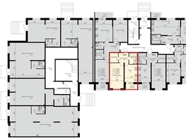 Продается 1-комнатная квартира ЖК Нова Вита, дом 10, 41.1  м&sup2;, 5373000 рублей