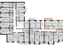 Продается 2-комнатная квартира ЖК Нова Вита, дом 1, 61.1  м&sup2;, 7512000 рублей